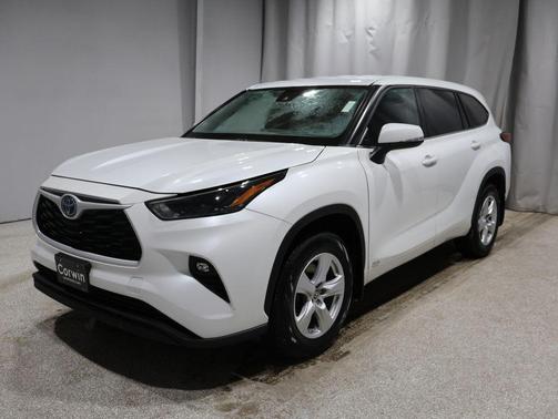 2022 Toyota Highlander Hybrid LE