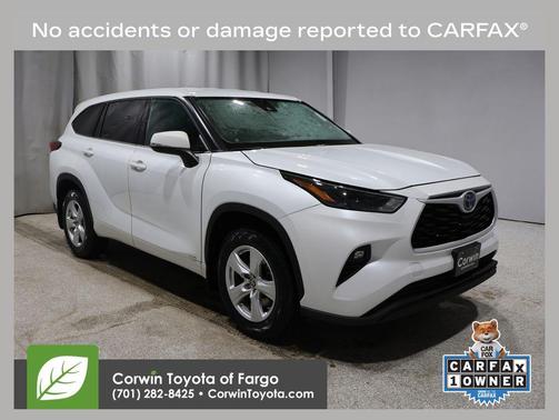 2022 Toyota Highlander Hybrid LE