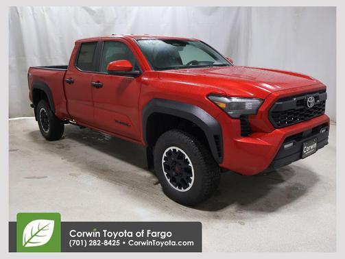Supersonic Red 2026 Toyota Tacoma TRD Off Road