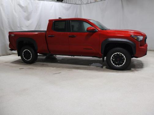 Supersonic Red 2026 Toyota Tacoma TRD Off Road