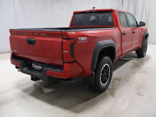 Supersonic Red 2026 Toyota Tacoma TRD Off Road