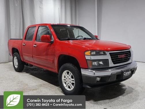 2012 GMC Canyon SLE1