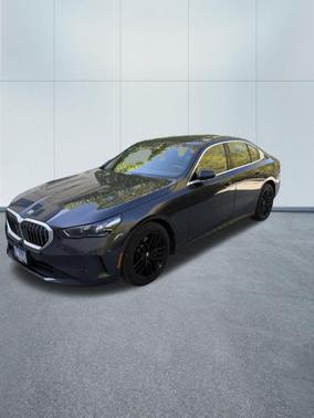 Dark Graphite 2024 BMW 530 i xDrive