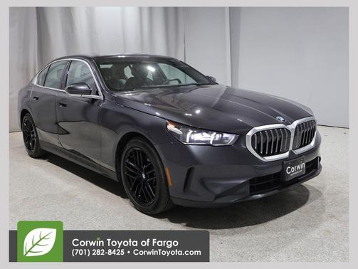 Dark Graphite Metallic 2024 BMW 530 xDrive