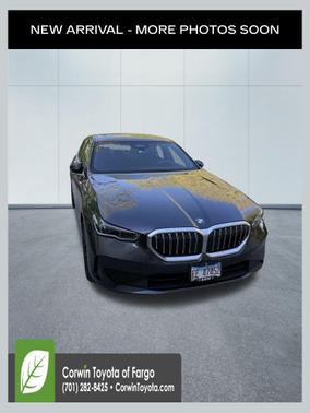 Dark Graphite 2024 BMW 530 i xDrive