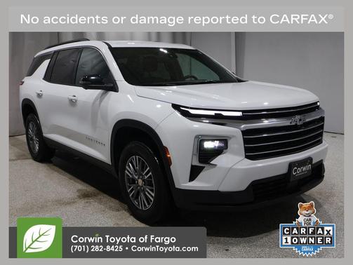 2024 Chevrolet Traverse LT