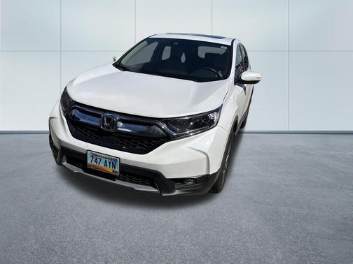 Platinum White Pearl 2019 Honda CR-V EX-L