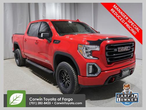 Cardinal Red 2022 GMC Sierra 1500 AT4