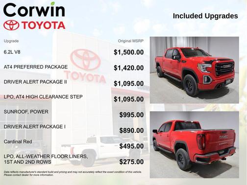 2022 GMC Sierra 1500 AT4