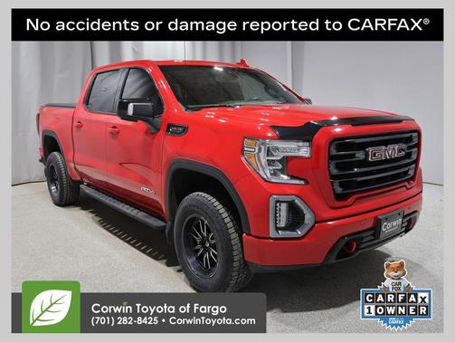 2022 GMC Sierra 1500 AT4