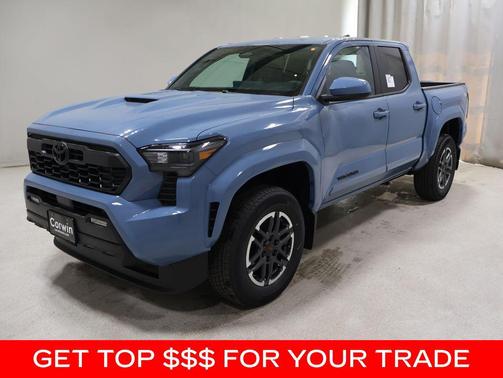 Heritage Blue 2026 Toyota Tacoma TRD Sport