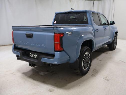 Heritage Blue 2026 Toyota Tacoma TRD Sport