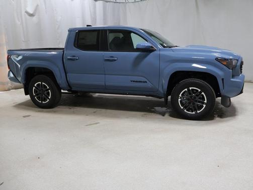 Heritage Blue 2026 Toyota Tacoma TRD Sport