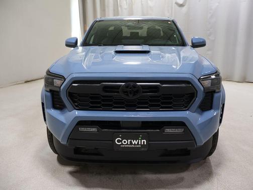 Heritage Blue 2026 Toyota Tacoma TRD Sport