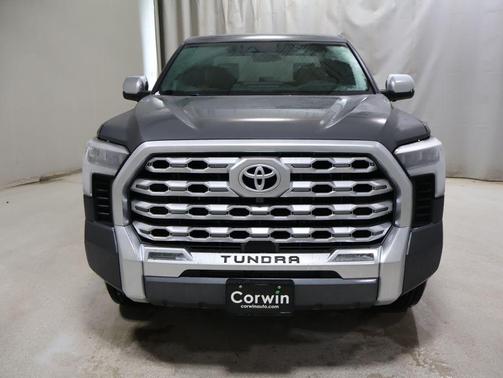 Magnetic Gray Metallic 2026 Toyota Tundra 1794 Edition