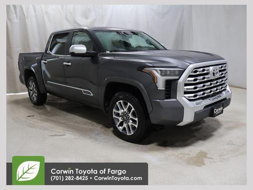 Magnetic Gray Metallic 2026 Toyota Tundra 1794 Edition