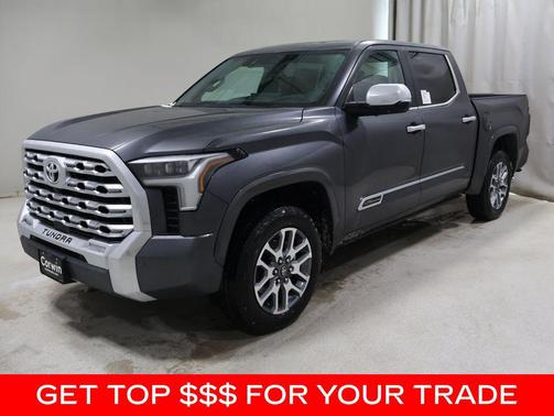 Magnetic Gray Metallic 2026 Toyota Tundra 1794 Edition