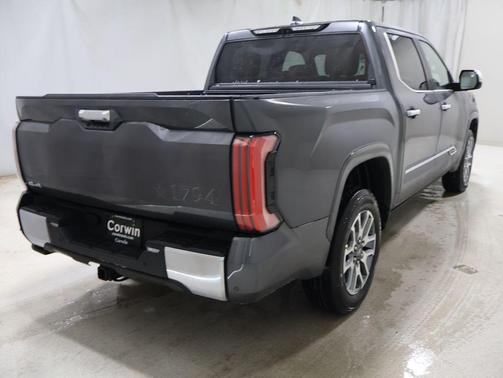 Magnetic Gray Metallic 2026 Toyota Tundra 1794 Edition