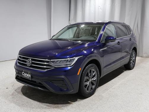 2022 Volkswagen Tiguan 2.0T SE 4MOTION