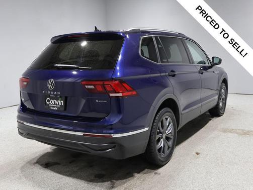 2022 Volkswagen Tiguan 2.0T SE 4MOTION