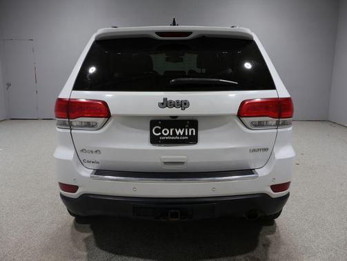 Bright White Clearcoat 2015 Jeep Grand Cherokee Limited