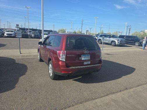 Camellia Red Pearl 2009 Subaru Forester 2.5 X