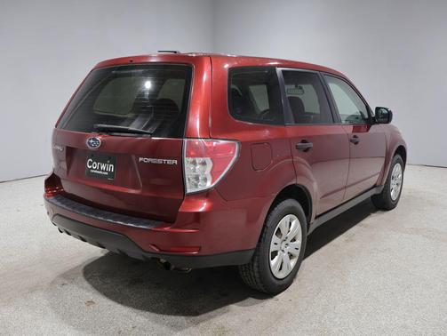 Camellia Red Pearl 2009 Subaru Forester 2.5 X