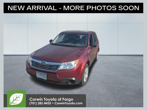 Camellia Red Pearl 2009 Subaru Forester 2.5 X