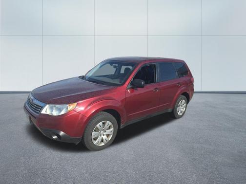 Camellia Red Pearl 2009 Subaru Forester 2.5 X