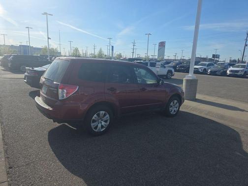 Camellia Red Pearl 2009 Subaru Forester 2.5 X
