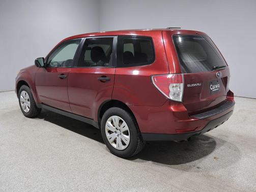 Camellia Red Pearl 2009 Subaru Forester 2.5 X
