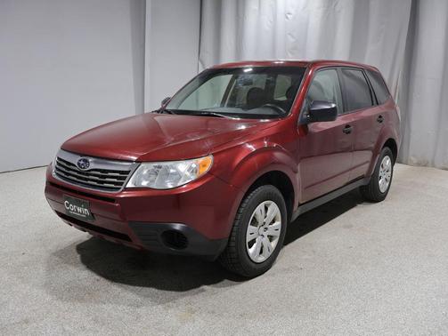 Camellia Red Pearl 2009 Subaru Forester 2.5 X