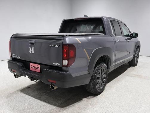 2023 Honda Ridgeline RTL-E