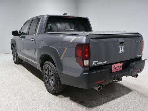 2023 Honda Ridgeline RTL-E