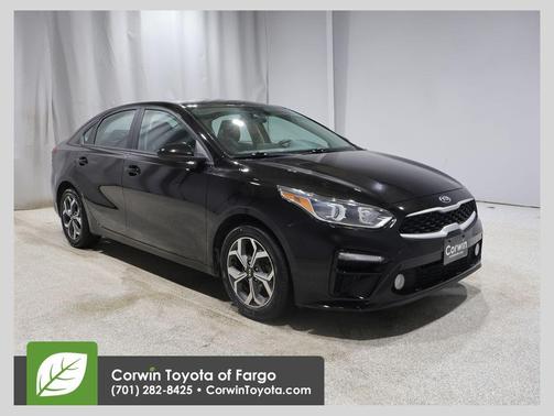 Aurora Black 2020 Kia Forte LXS