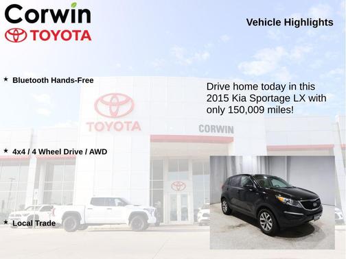 2015 Kia Sportage LX