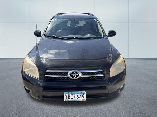 Black 2007 Toyota RAV4 Limited