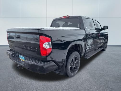 Midnight Black Metallic 2021 Toyota Tundra SR5