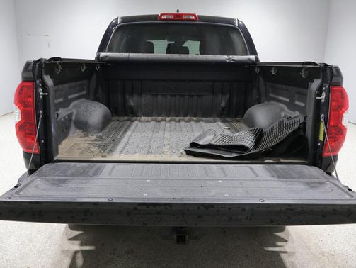 Midnight Black Metallic 2021 Toyota Tundra SR5