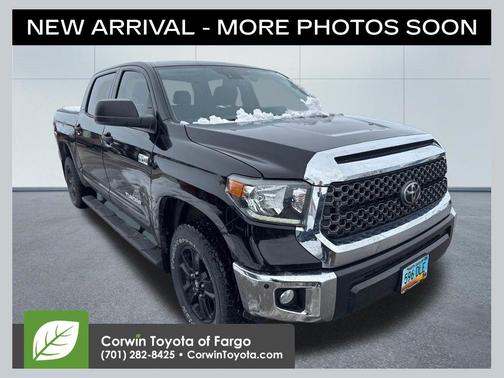 Midnight Black Metallic 2021 Toyota Tundra SR5
