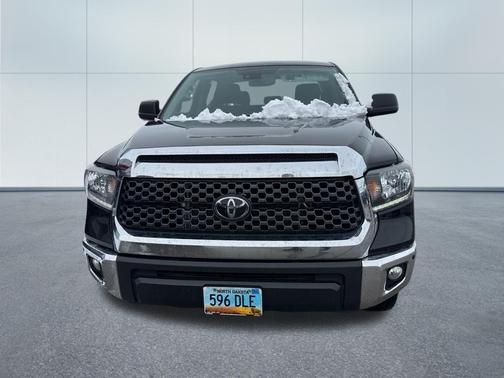 Midnight Black Metallic 2021 Toyota Tundra SR5