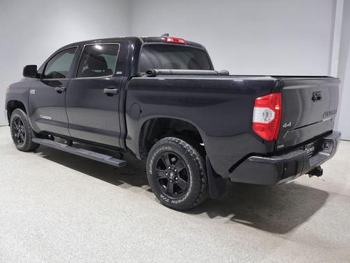 Midnight Black Metallic 2021 Toyota Tundra SR5