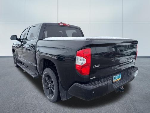 Midnight Black Metallic 2021 Toyota Tundra SR5