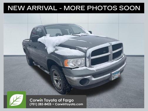 2005 Dodge Ram 1500 SLT Quad Cab
