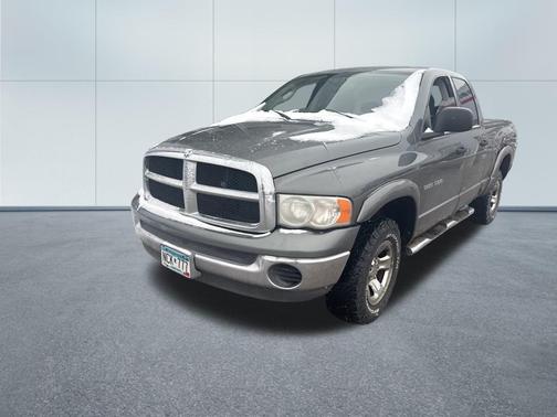 2005 Dodge Ram 1500 SLT Quad Cab