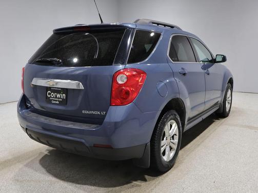 Twilight Blue Metallic 2012 Chevrolet Equinox 1LT