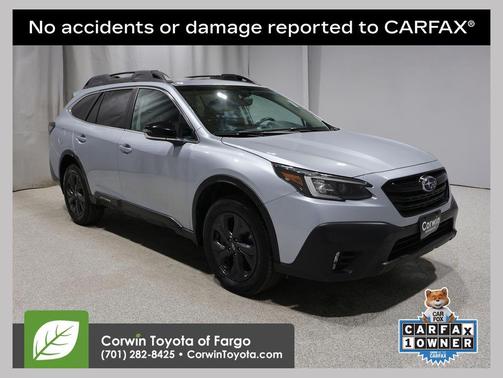 Ice Silver Metallic 2020 Subaru Outback Onyx Edition XT