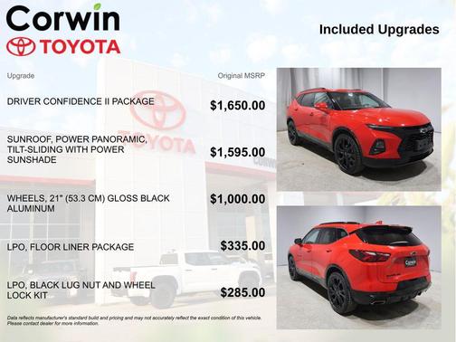 2022 Chevrolet Blazer RS