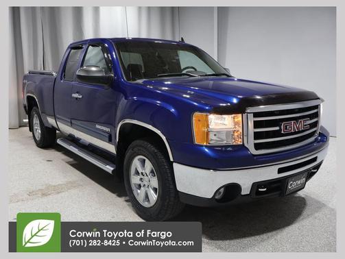 2013 GMC Sierra 1500 SLE1