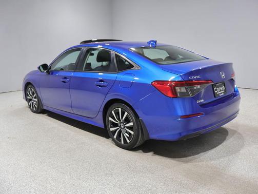 Aegean Blue Metallic 2023 Honda Civic EX